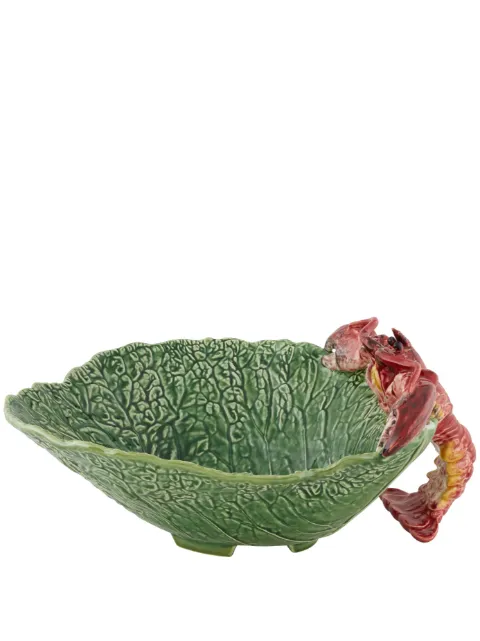 Bordallo Pinheiro Cabbage With Lobster salad bowl (33.2cm) Green 65029471