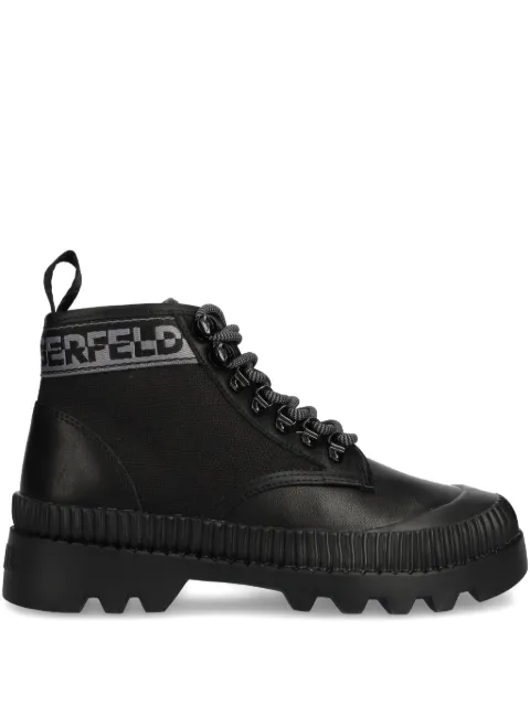 Karl Lagerfeld Trekka Spekulum boots Black KL42533