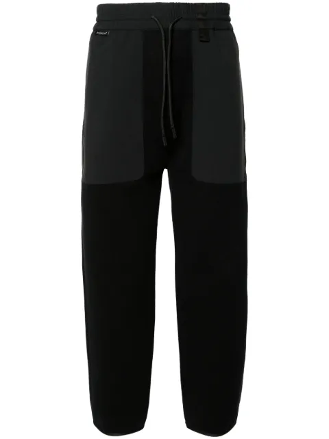 Moncler Tricot cotton track pants Black 9L00001M1367