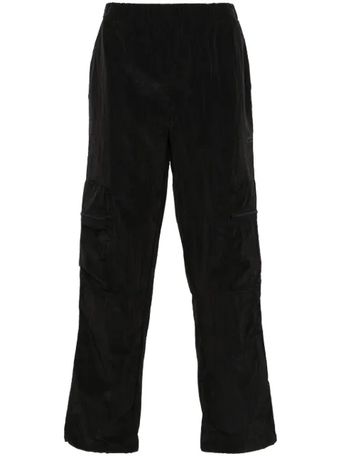 Rains Kano straight-leg trousers Black 19200