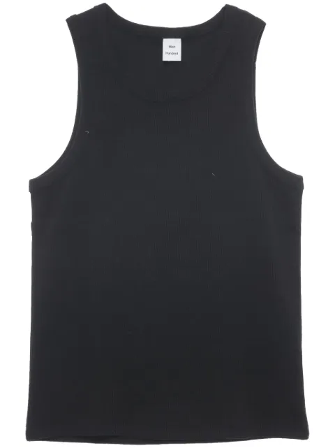 Won Hundred Sonny tank top Black 180512025