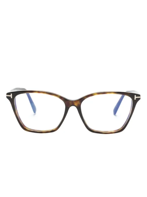 TOM FORD Eyewear square-frame glasses Brown FT5949B