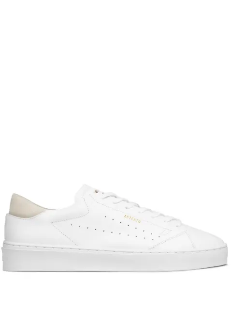 Axel Arigato Court perforated lace-up sneakers White F1634003