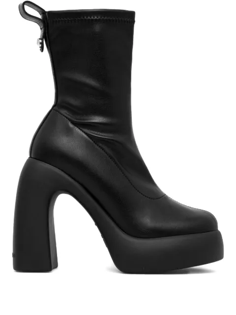 Karl Lagerfeld 125mm Astragon boots Black KL33750
