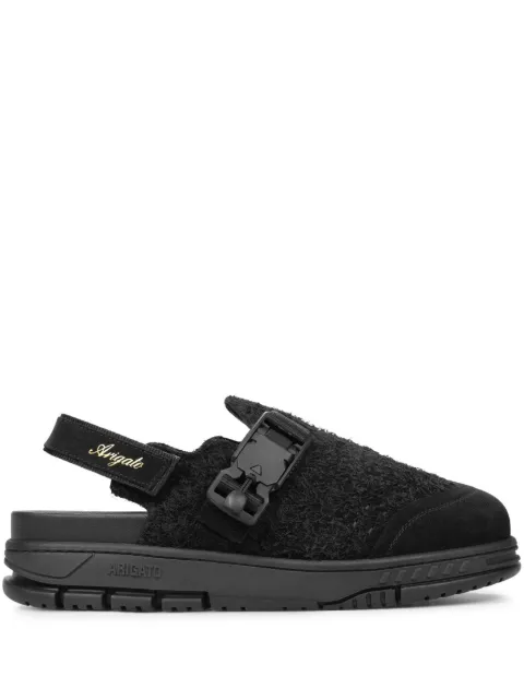 Axel Arigato Area leather slippers Black F1683004