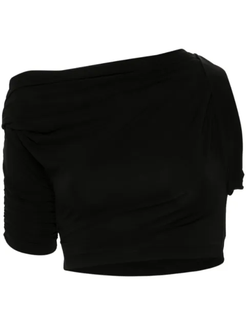 Jacquemus Draped top Black 243TO0992381