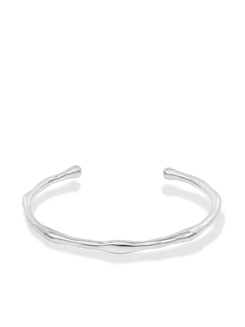 DOWER AND HALL Waterfall Torque bracelet Silver WFBG1S
