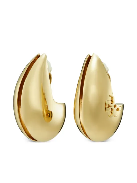 Tory Burch pierced earrings Gold 160381