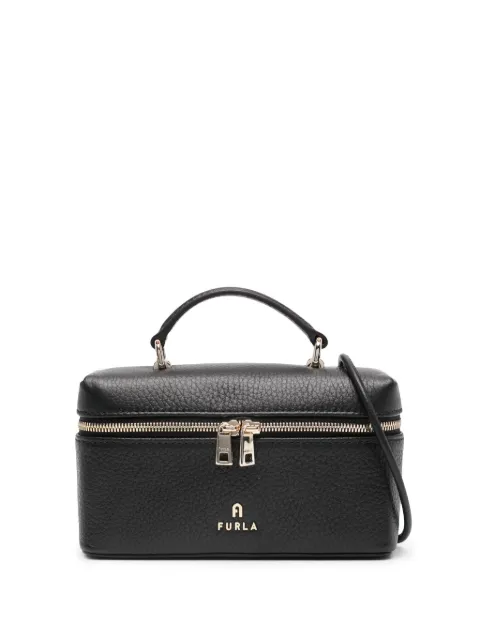 Furla Camelia leather mini bag Black WE00625HSF0001007