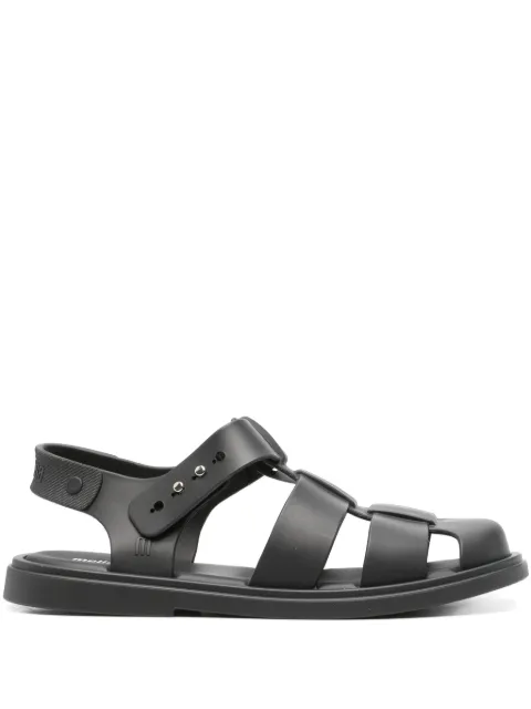Melissa Emma multiple-straps sandals Black 35682