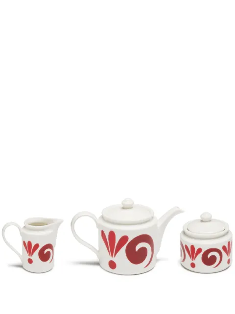 Themis Z Kallos tea set White CTA0000056OS167