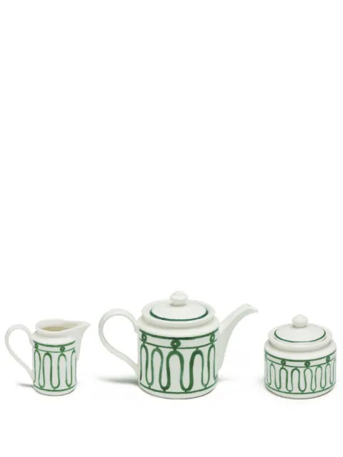 Themis Z Kyma tea set Green CTA0000051OS41