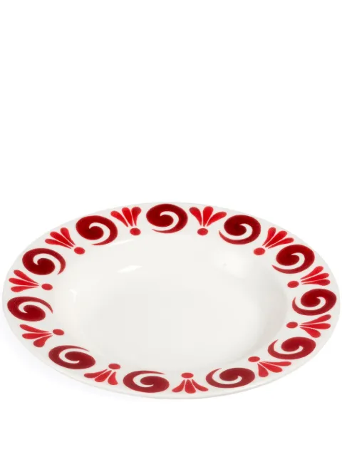 Themis Z Kallos soup plate White PLT0000148OS167