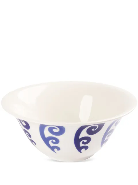 Themis Z Athenee Peacock salad bowl White BOW0000080OS141