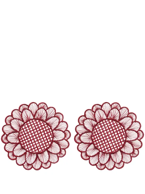 Themis Z Symi placemat (set of two) Red SPL0000015OS150