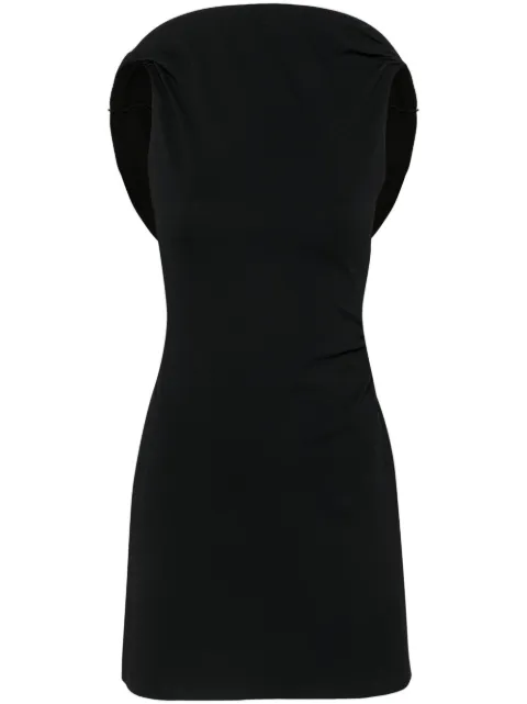 Jacquemus La Robe Bordo mini dress Black 243DR1761667