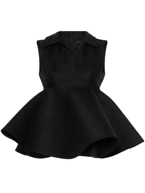 Jacquemus Spalla blouse Black 243TO1101644990