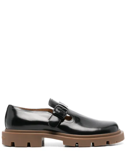 Maison Margiela Ivy leather buckled shoes Black S57WP0088P3827