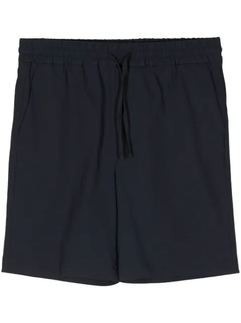 Lardini drawstring-waist track shorts Blue EQSAID71EQSK62424