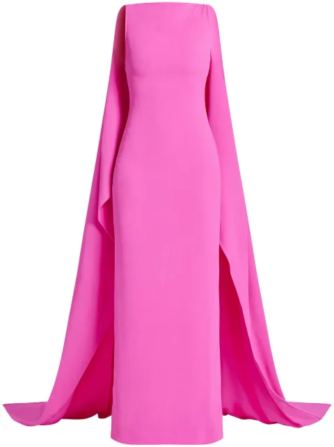 Solace London The Kaila maxi dress Pink OS40021