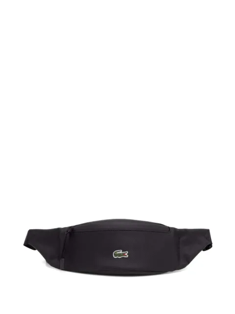 Lacoste logo-appliquéd belt bag Black NH3317