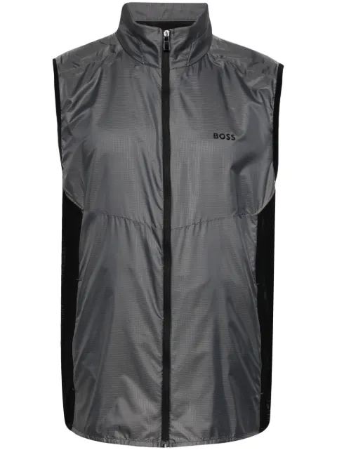 BOSS water-repellent lightweight jacket Grey 50508582