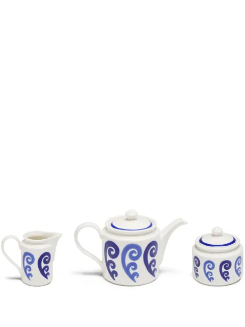 Themis Z Athenee Peacock tea set White CTA0000049OS141