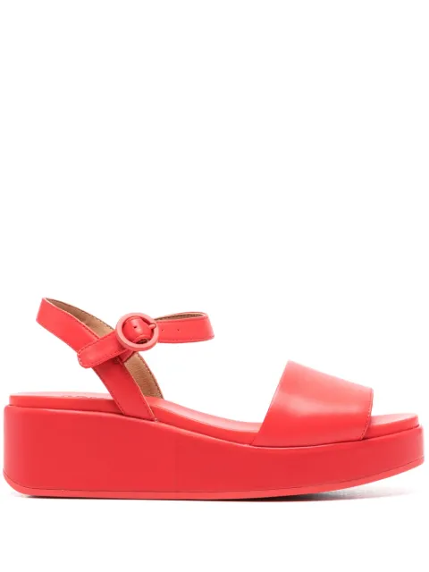 Camper Misia 55mm leather sandals Red K200564041