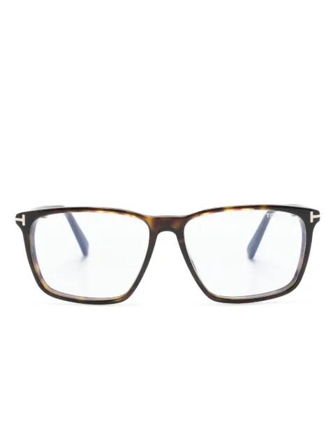 TOM FORD Eyewear square-frame glasses Brown FT5959B