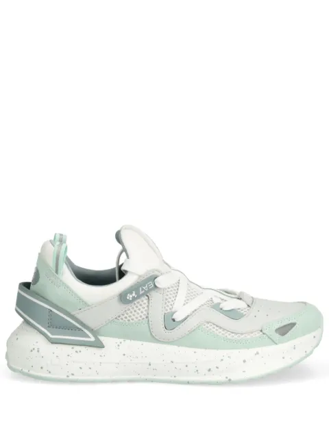 Ea7 Emporio Armani lace up trainers Green XK372X8X170