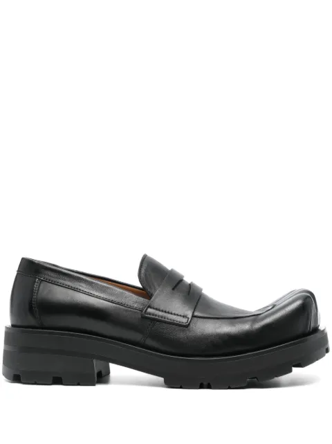 Charles Jeffrey Loverboy Moccasin moggies Black MOCCASINMOGGIES