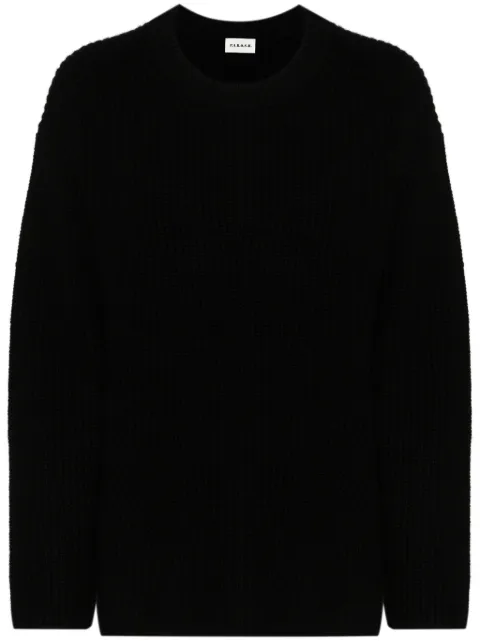 P.A.R.O.S.H. crew-neck cashmere jumper Black D540807WANT24