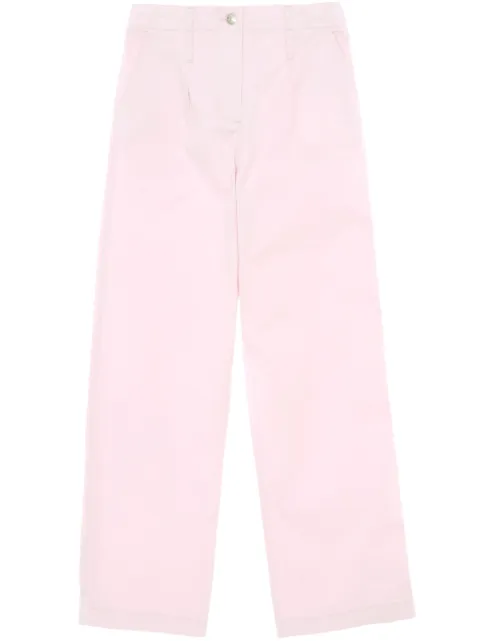 SAMSOE SAMSOE Salix wide-leg trousers Pink F24100001