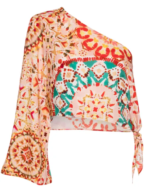 Ba&Sh Lucia asymmetric top Pink 1E24LUCI