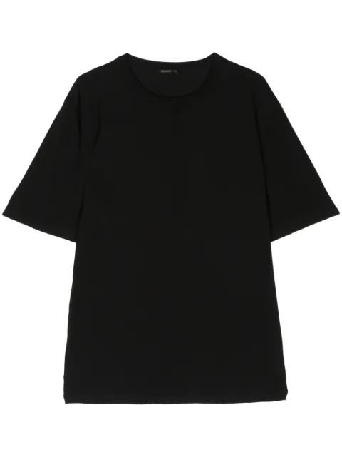 Transit round-neck cotton T-shirt Black CFUTRW7420BLK