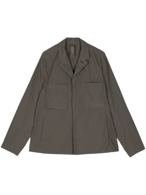 Transit lightweight cotton jacket Grey CFUTRWB112MUD