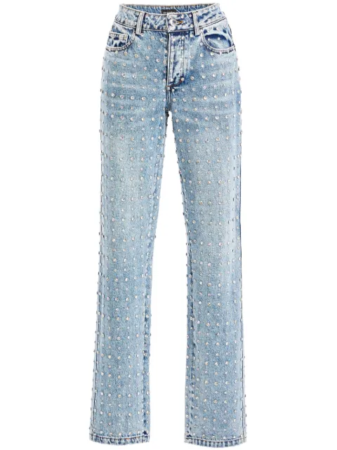 Retrofete Vero embellished jeans Blue SS248872