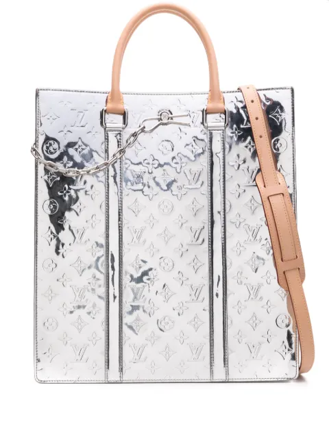 Louis Vuitton Pre-Owned 2021 x Virgil Abloh tote bag Silver LVSACPLATVIRGIL