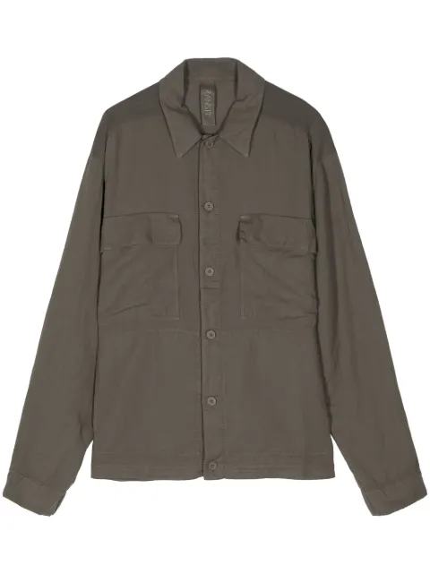 Transit long-sleeve shirt Grey CFUTRWV313MUD