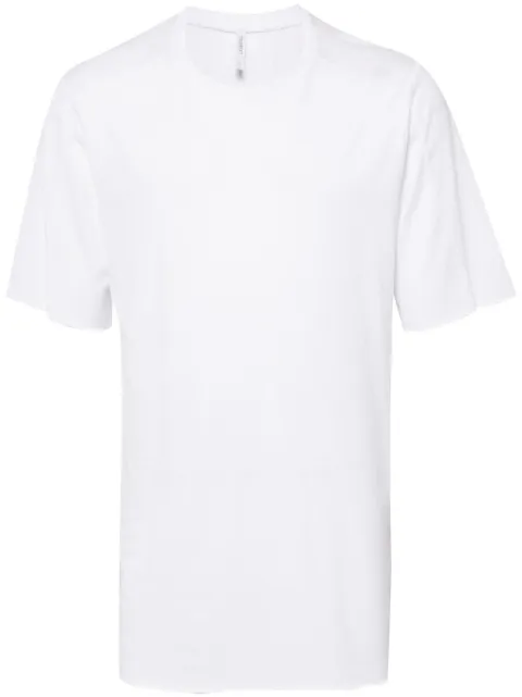 Transit cotton blend t-shirt White CFUTRW1364WHT