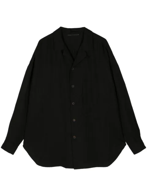 Forme D'expression long-sleeve shirt Black HS011BTVB