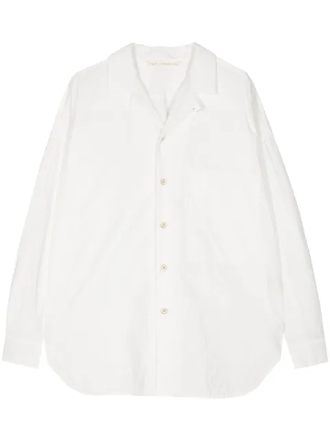 Forme D'expression long-sleeve shirt White HS011F71E