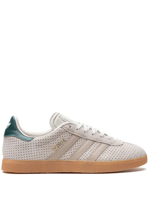 adidas Gazelle "Aluminium/Collegiate Green" sneakers Neutrals IF7155