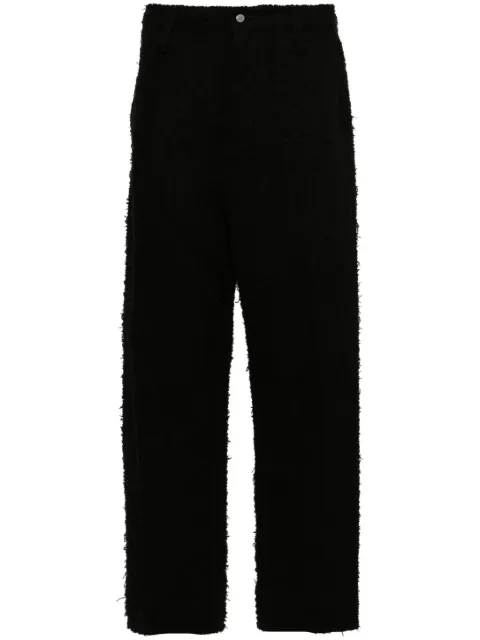 Craig Green Towel trousers Black CGAW24CWOTRS71