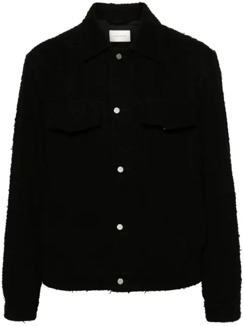 Craig Green Towel jacket Black CGAW24CWOJKT74