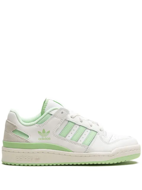 adidas Forum Low CL "White/Green Spark" sneakers Neutrals IG1427