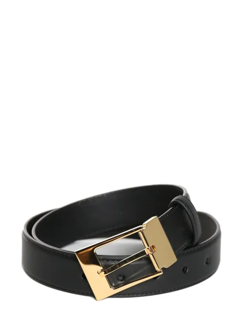 The Row Jewel leather belt Black W1401L52