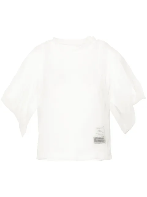 Undercover layered-design T-shirt White UC1D18032