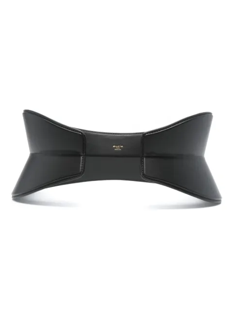 Alaïa Flex Bustier belt Black AA1C111MCA314