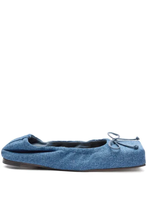 Jacquemus Les Ballerines ballet flats Blue 243FO1573176330